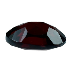 DARK RED GARNET CUT OVAL 7X5MM 1.00 Cts.