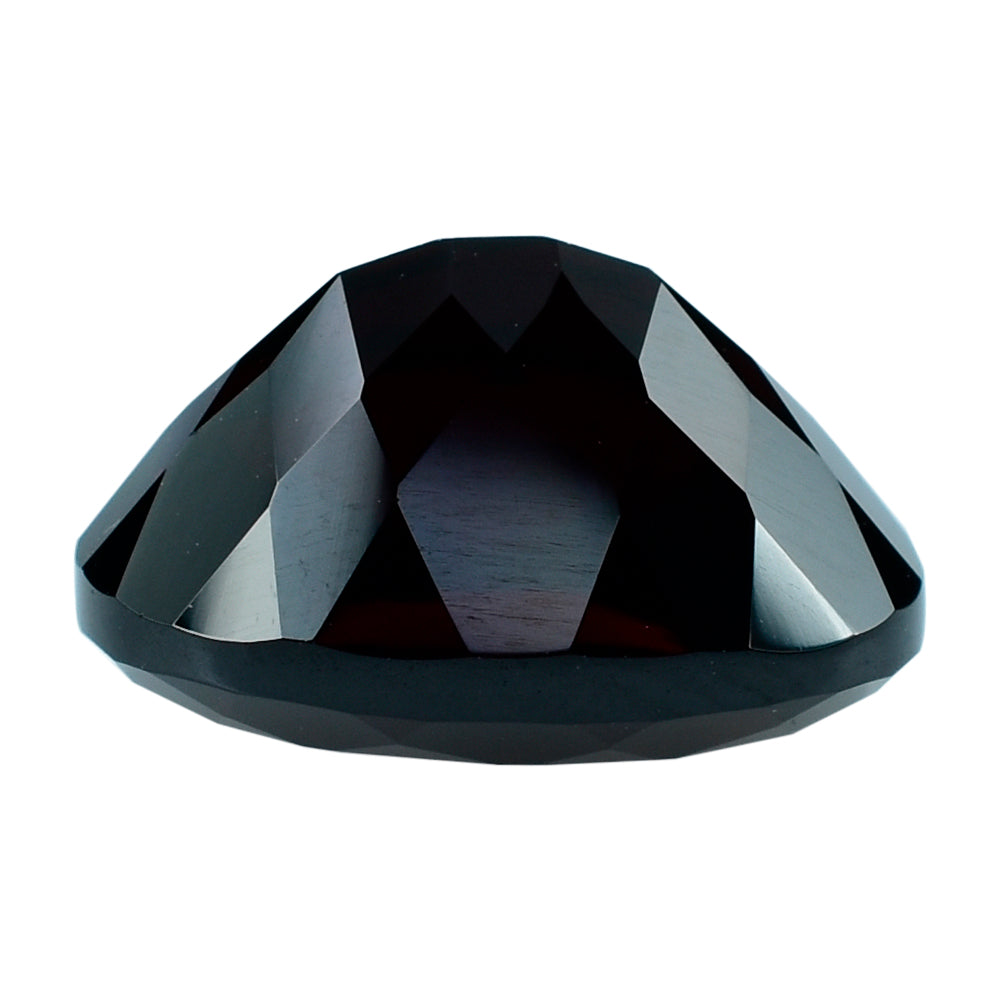 DARK RED GARNET CUT OVAL 14X10MM 9.52 Cts.