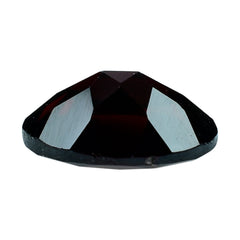 DARK RED GARNET CUT OVAL (DARK/CLEAN) 11X9MM 4.16 Cts.