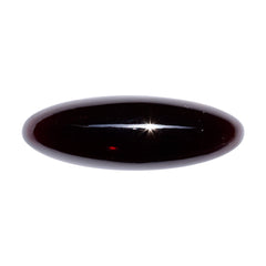DARK RED GARNET OVAL CAB 20X7MM 8.72 Cts.
