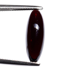 DARK RED GARNET OVAL CAB 20X7MM 8.72 Cts.