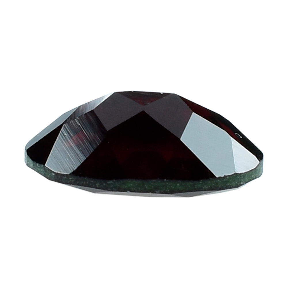 DARK GARNET CUT OVAL  9X6MM 1.86 Cts.