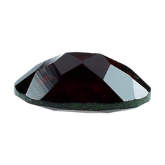 DARK GARNET CUT OVAL  9X6MM 1.86 Cts.