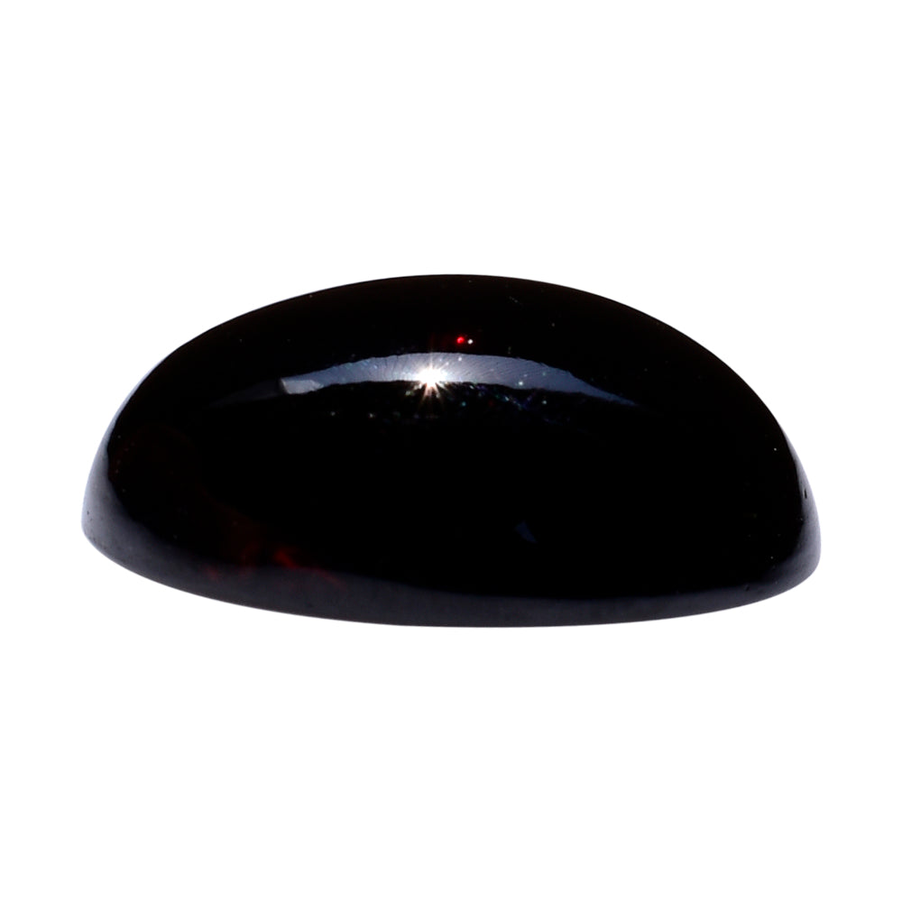 DARK RED GARNET OVAL CAB 16X12MM 12.07 Cts.