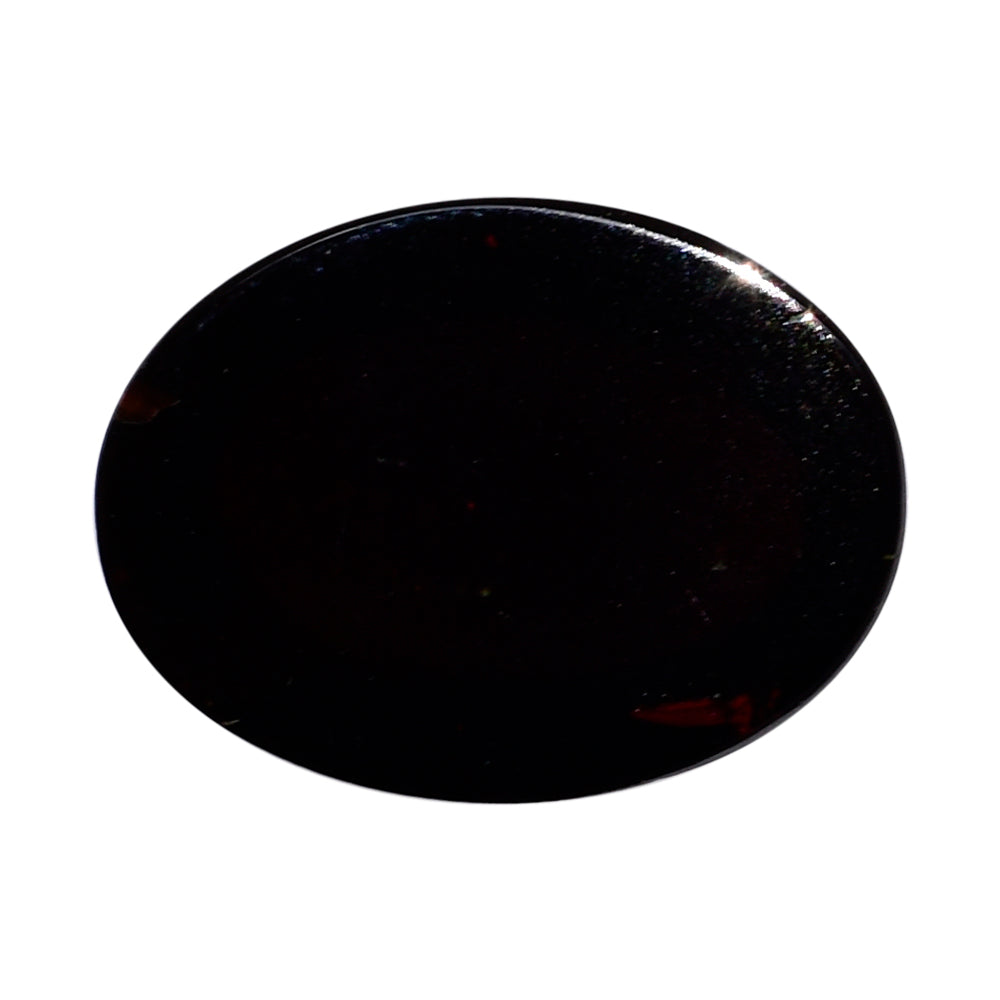 DARK RED GARNET OVAL CAB 16X12MM 12.07 Cts.