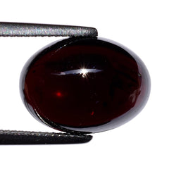 DARK RED GARNET OVAL CAB 16X12MM 12.07 Cts.