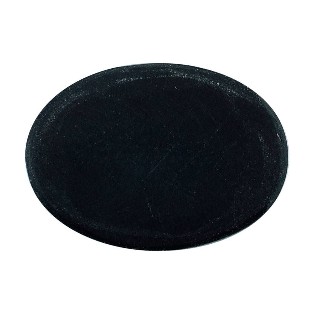 DARK RED GARNET FROSTED OVAL PLATE 12.50X9 MM 6.69 Cts.