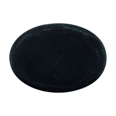 DARK RED GARNET FROSTED OVAL PLATE 12.50X9 MM 6.69 Cts.