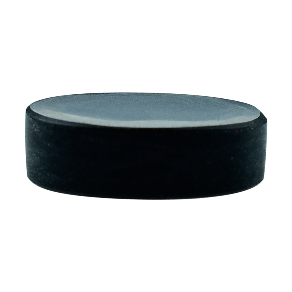 DARK RED GARNET FROSTED OVAL PLATE 12.50X9 MM 6.69 Cts.