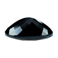 DARK RED GARNET CHECKER CUT OVAL 15X11MM 8.86 Cts.