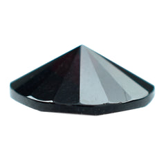 DARK RED GARNET STAR CUT ROUND 10MM 3.00 Cts.