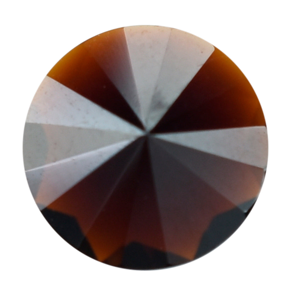 DARK RED GARNET STAR CUT ROUND 10MM 3.00 Cts.