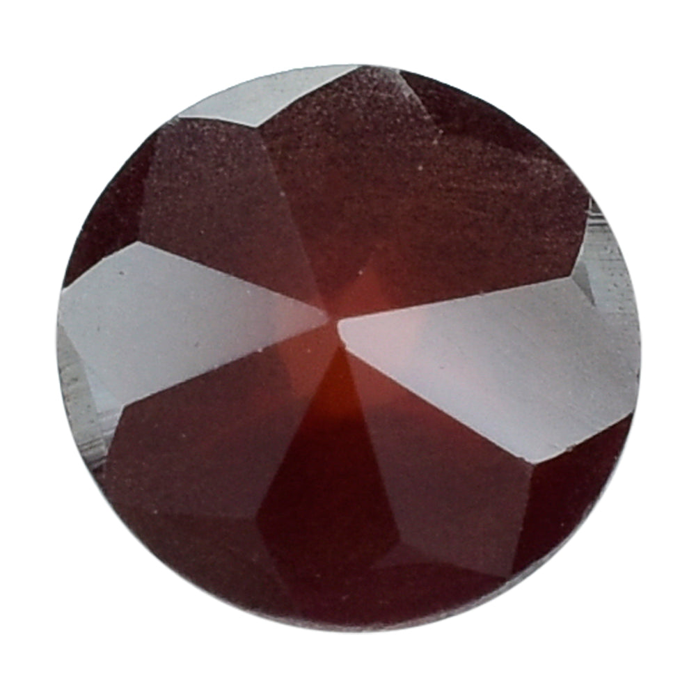 DARK RED GARNET STAR CUT ROUND 3.50-5MM 0.38 Cts.