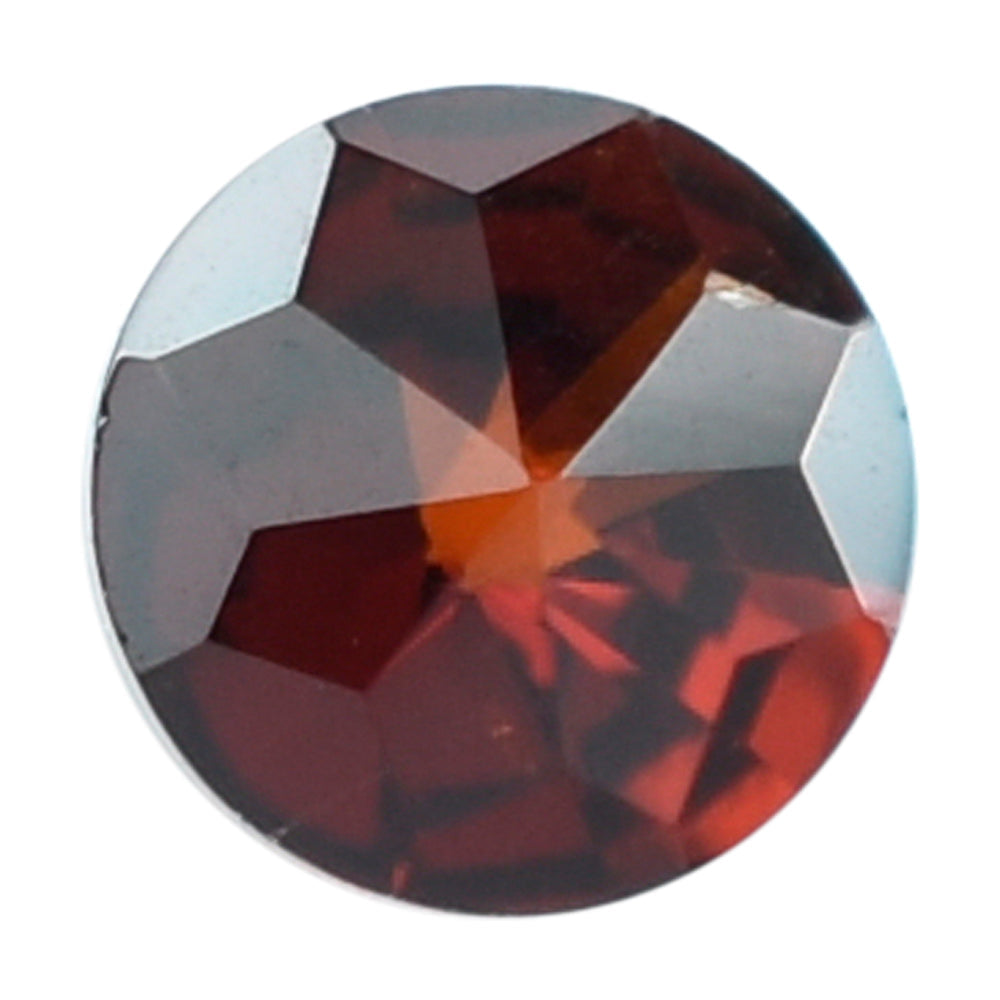 DARK RED GARNET STAR CUT ROUND 3.50MM 0.19 Cts.