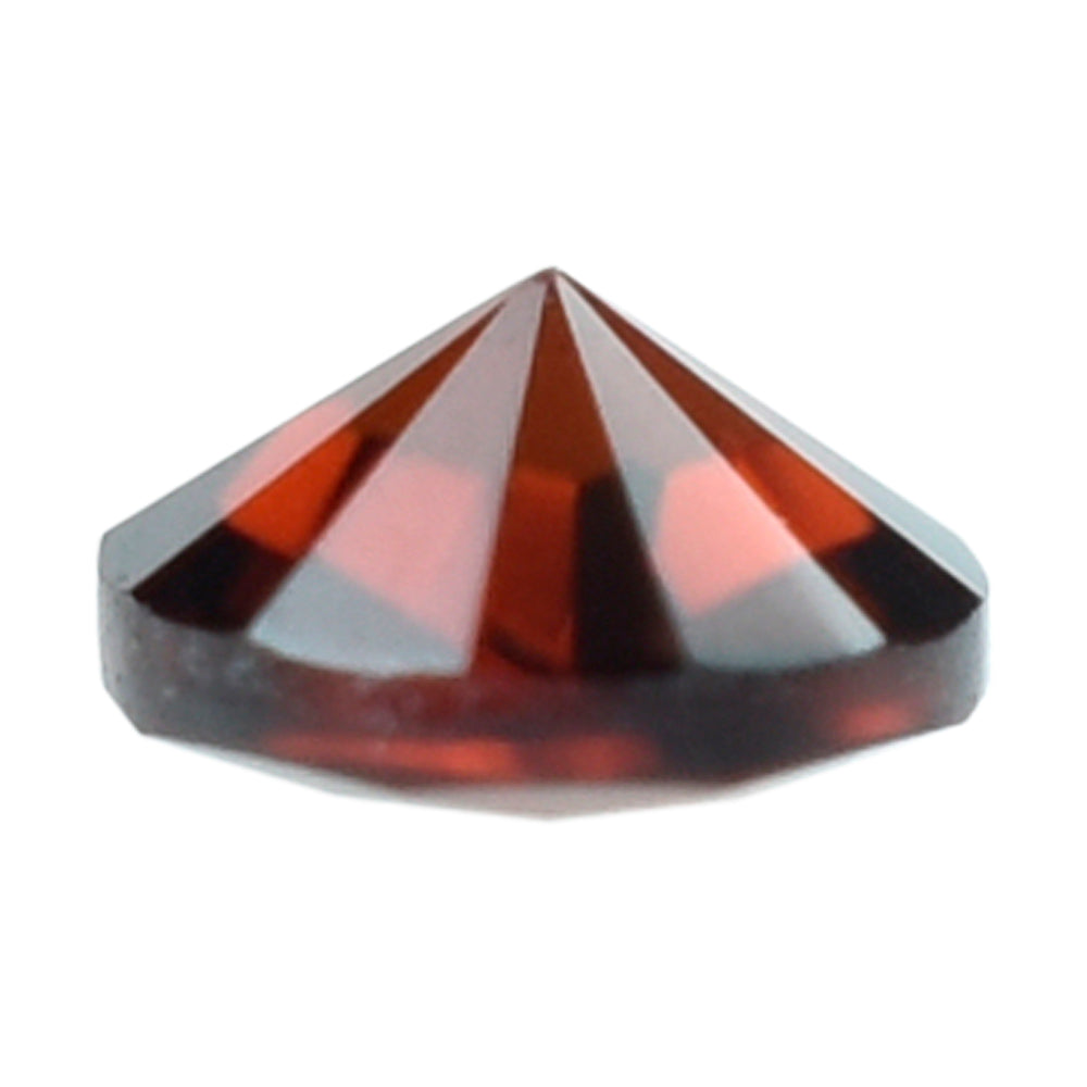 DARK RED GARNET STAR CUT ROUND 3.50MM 0.19 Cts.