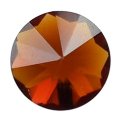 DARK RED GARNET STAR CUT ROUND 3.50MM 0.19 Cts.