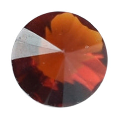 DARK RED GARNET STAR CUT ROUND 3MM 0.13 Cts.