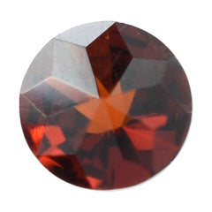 DARK RED GARNET STAR CUT ROUND 3.40MM 0.16 Cts.