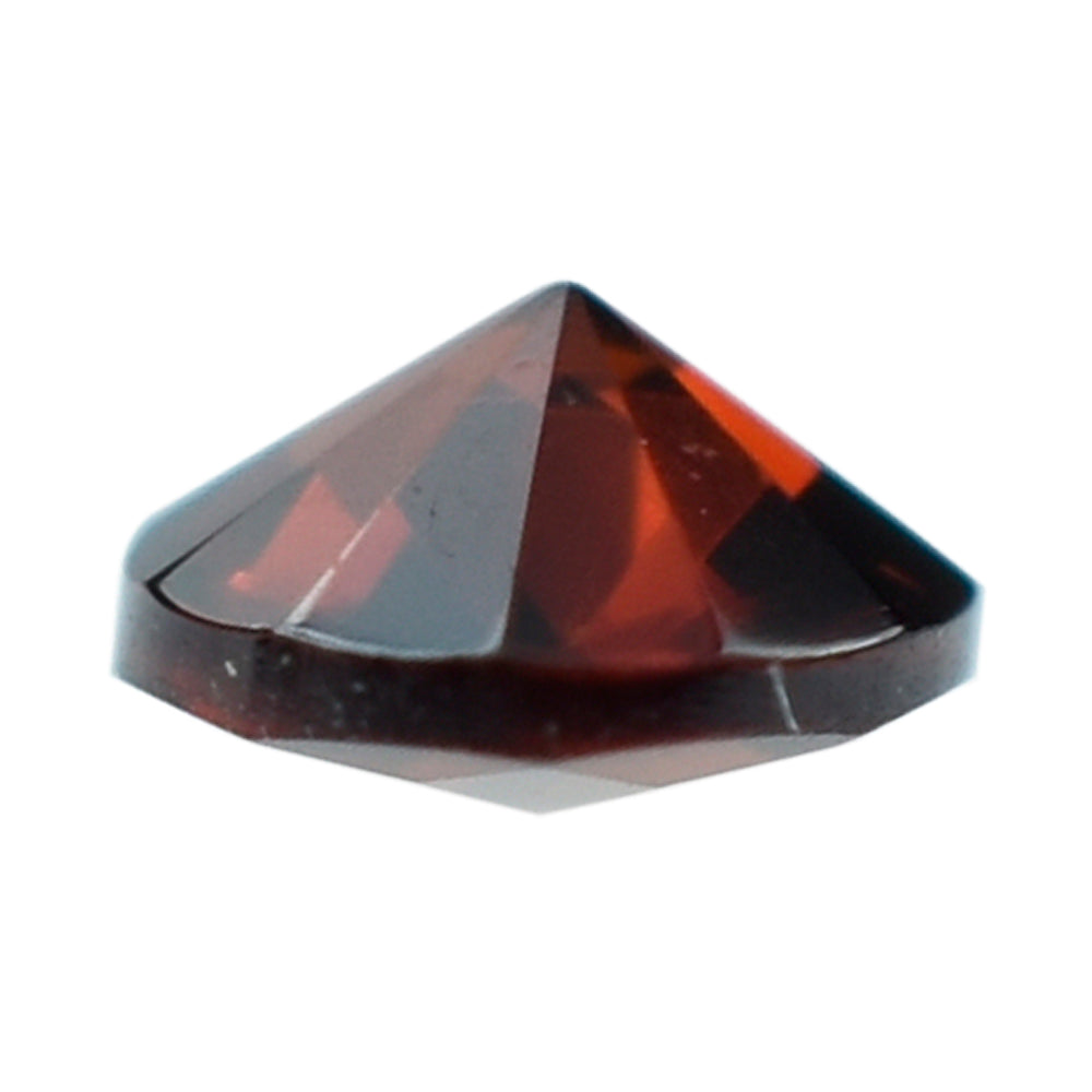 DARK RED GARNET STAR CUT ROUND 3.40MM 0.16 Cts.