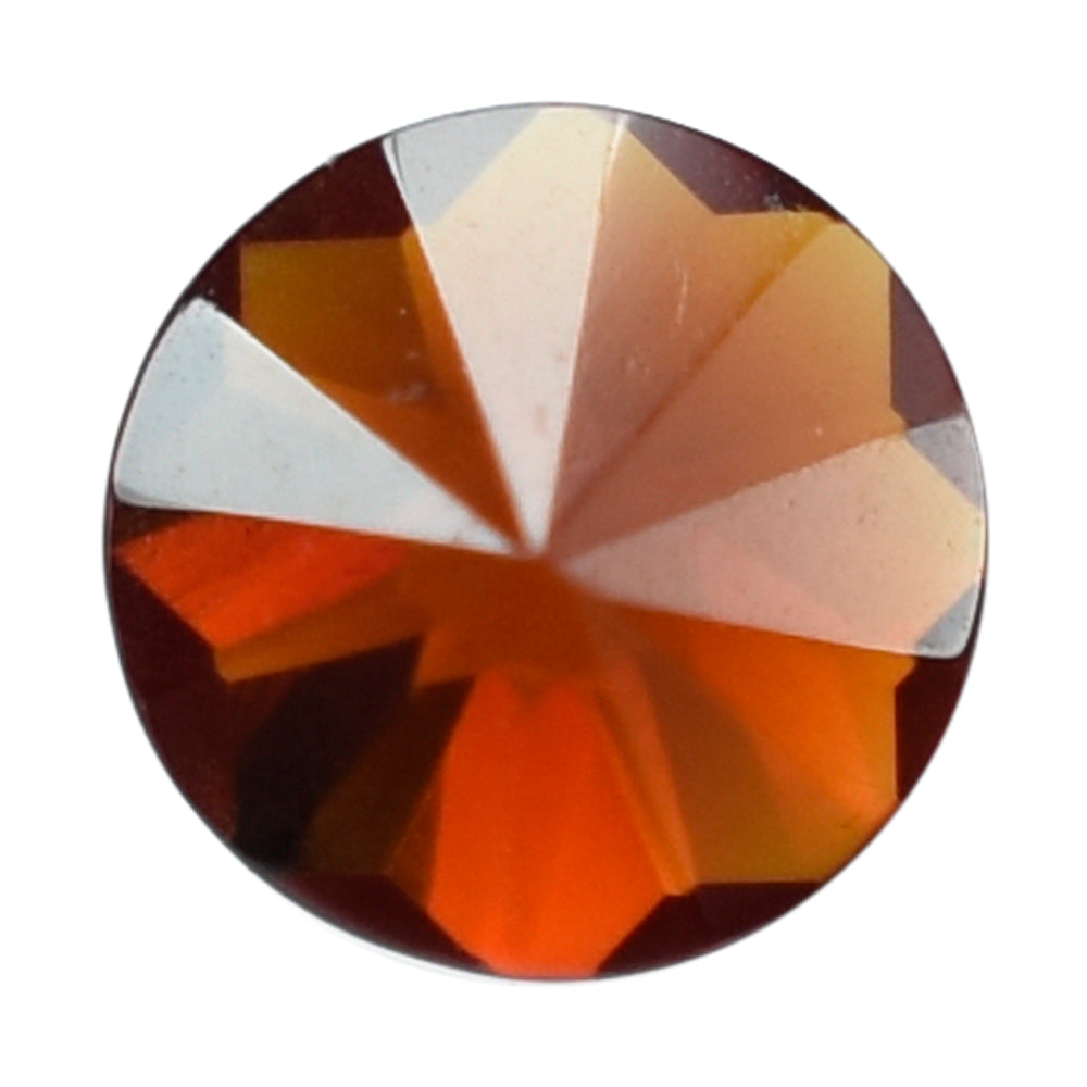 DARK RED GARNET STAR CUT ROUND 3.40MM 0.16 Cts.