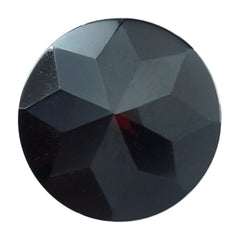 DARK RED GARNET STAR CUT ROUND 6.80MM 1.23 Cts.