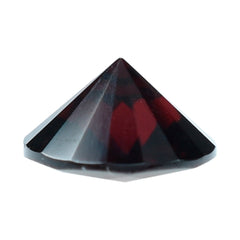 DARK RED GARNET STAR CUT ROUND 6.80MM 1.23 Cts.