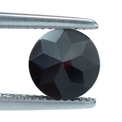 DARK RED GARNET STAR CUT ROUND 6.80MM 1.23 Cts.