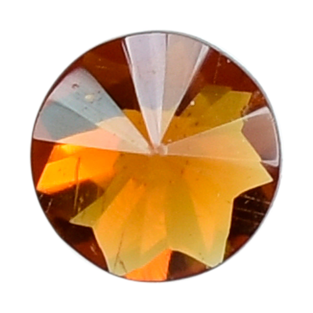 DARK RED GARNET STAR CUT ROUND 2.40MM 0.06 Cts.