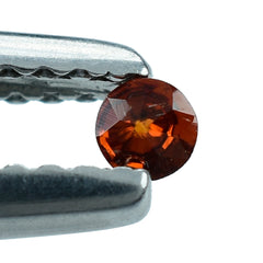 DARK RED GARNET STAR CUT ROUND 2.40MM 0.06 Cts.