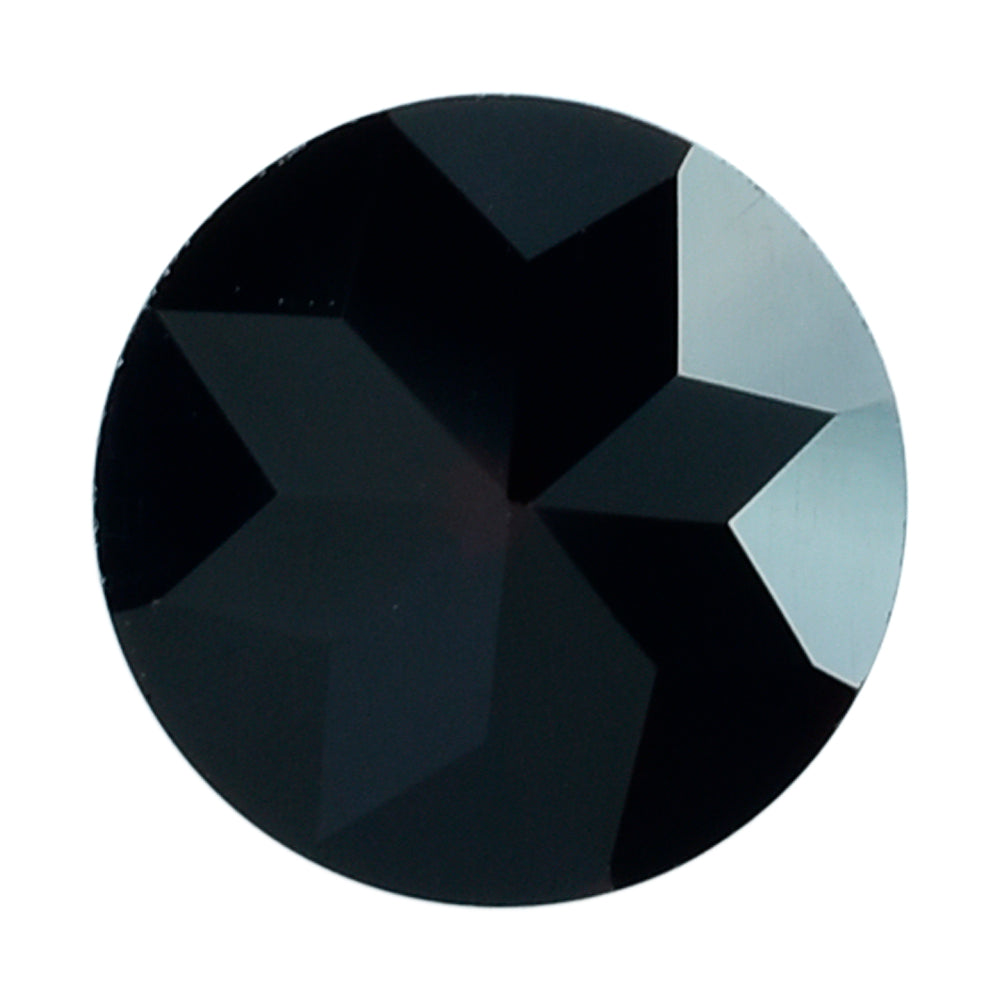 DARK RED GARNET STAR CUT ROUND CAB 6.80MM 1.36 Cts.