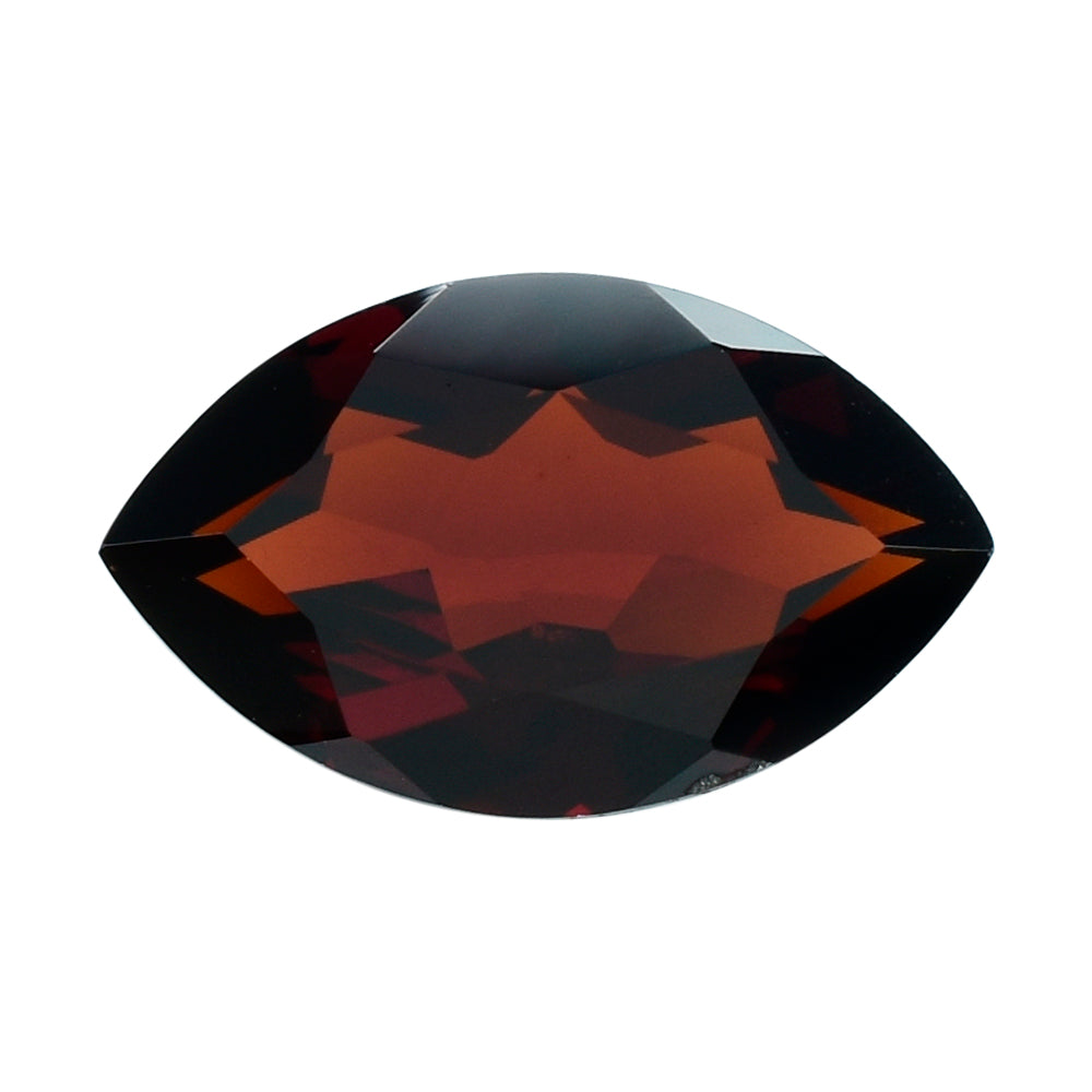 DARK RED GARNET CUT MARQUISE 11X7MM 1.98 Cts.