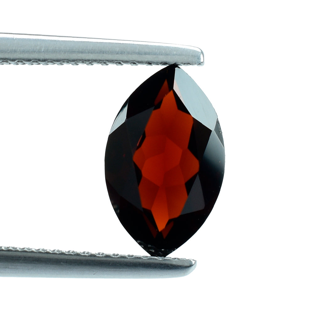 DARK RED GARNET CUT MARQUISE 11X7MM 1.98 Cts.