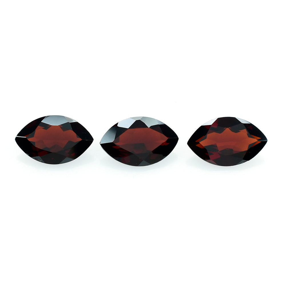 DARK RED GARNET CUT MARQUISE 11X7MM 1.98 Cts.
