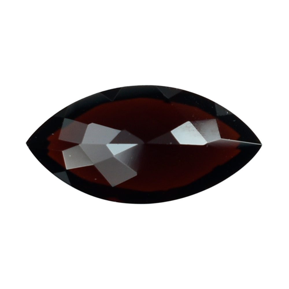 DARK RED GARNET CUT MARQUISE 20X10MM 7.78 Cts.
