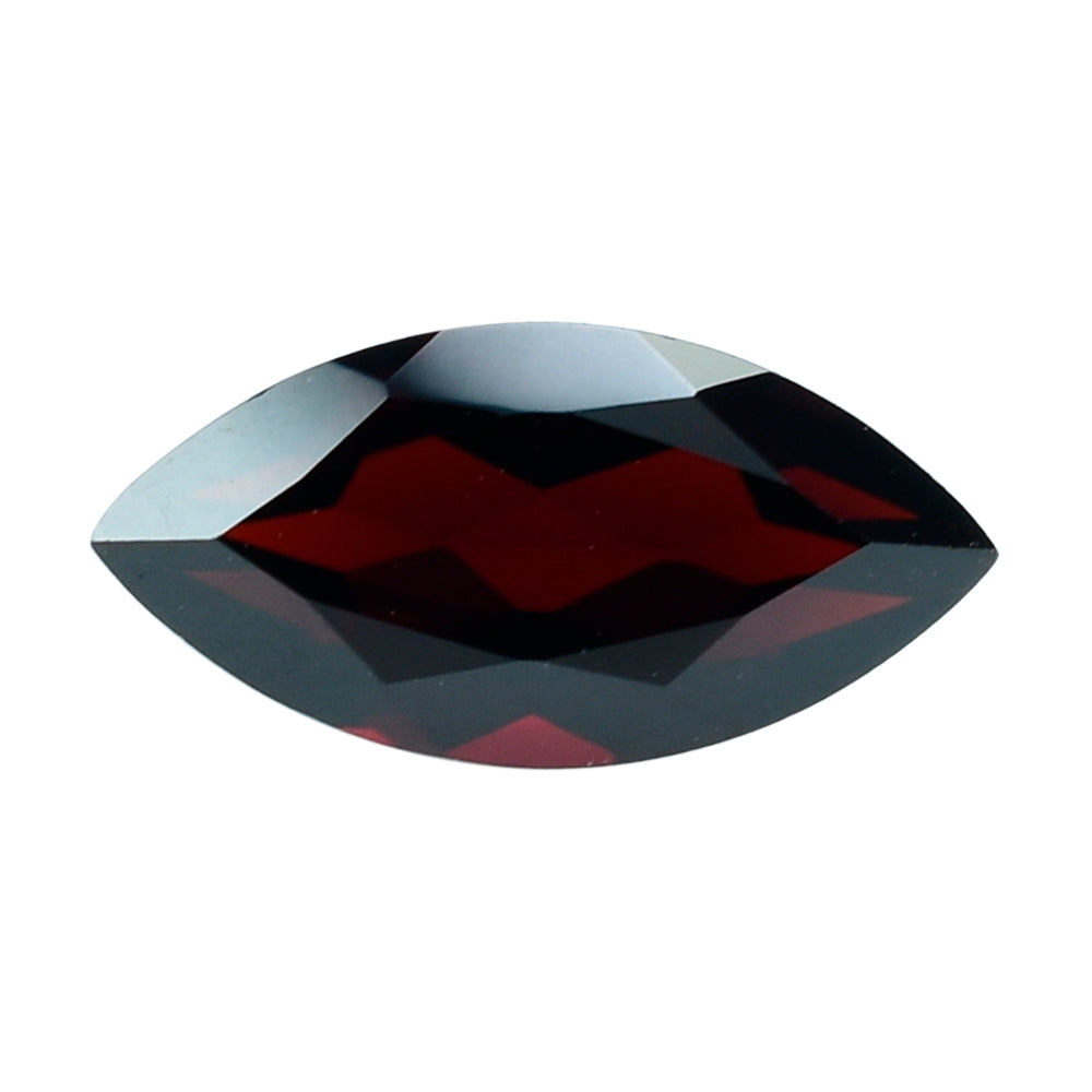 DARK RED GARNET CUT MARQUISE 12X6MM 1.99 Cts.
