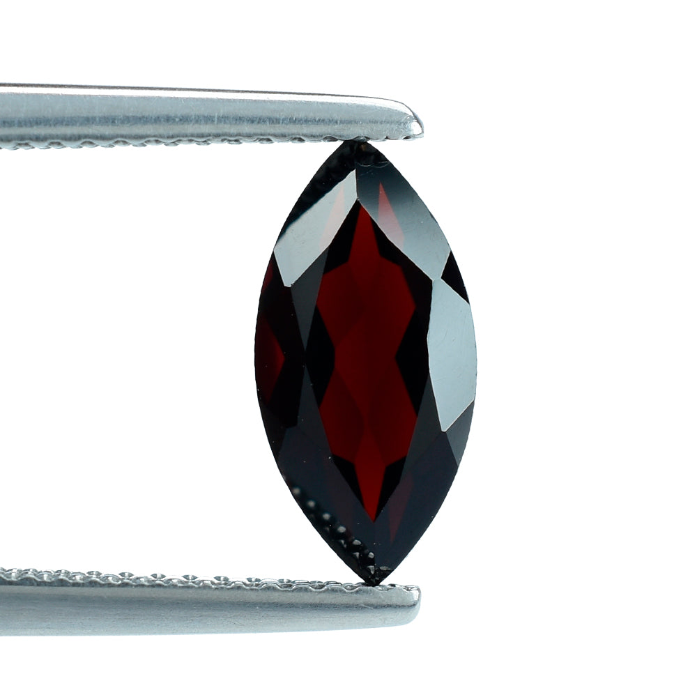 DARK RED GARNET CUT MARQUISE 12X6MM 1.99 Cts.