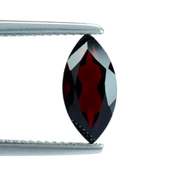 DARK RED GARNET CUT MARQUISE 12X6MM 1.99 Cts.