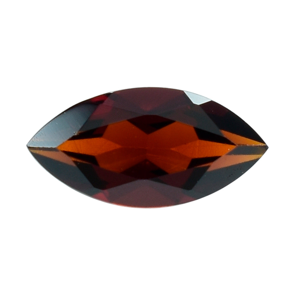 DARK RED GARNET CUT MARQUISE 7X3.50MM 0.44 Cts.