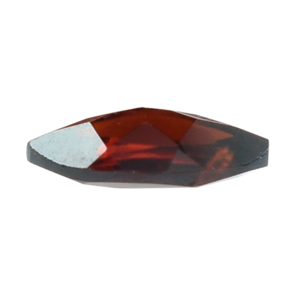 DARK RED GARNET CUT MARQUISE 6X3MM 0.30 Cts.