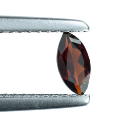 DARK RED GARNET CUT MARQUISE 6X3MM 0.30 Cts.