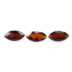 DARK RED GARNET CUT MARQUISE 6X3MM 0.28 Cts.