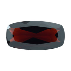 DARK RED GARNET CUT CUSHION 18X9MM 6.79 Cts.