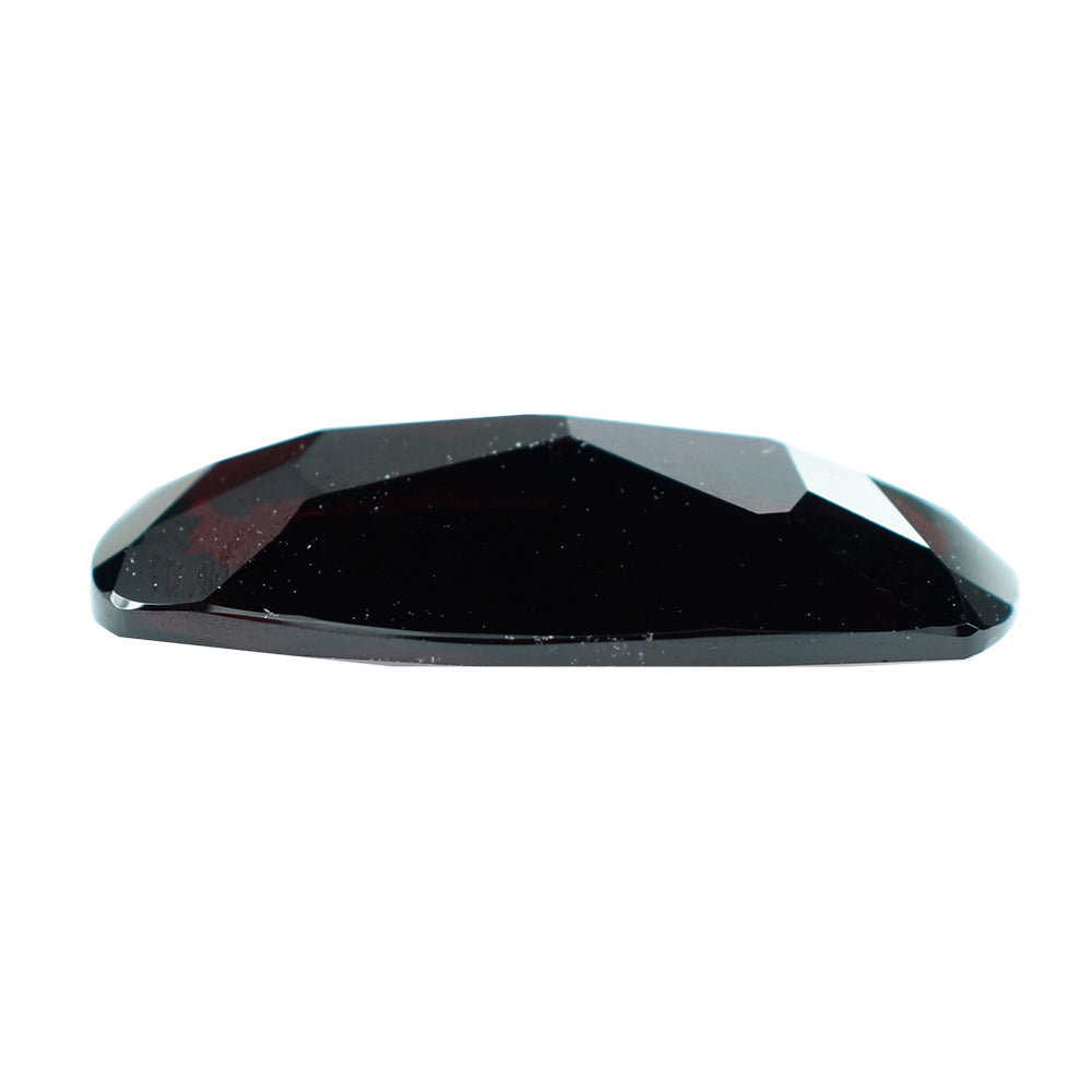 DARK RED GARNET CUT CUSHION 18X9MM 6.79 Cts.