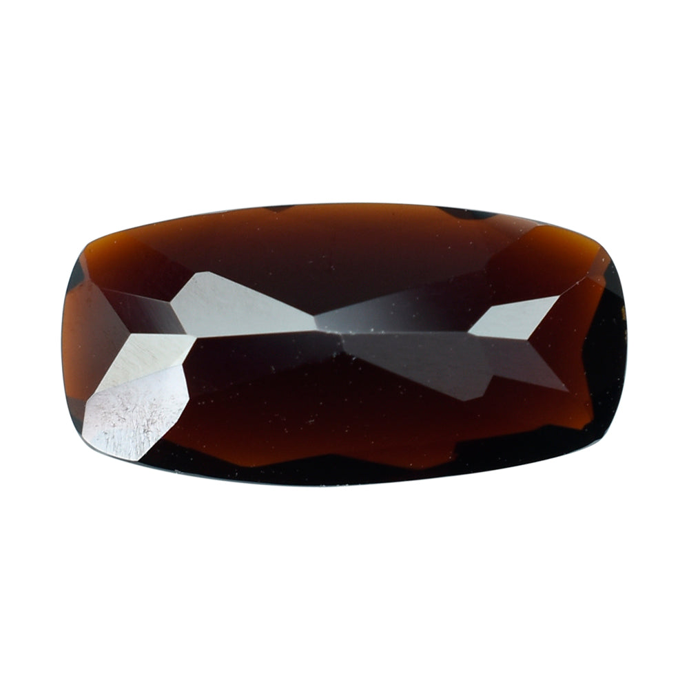 DARK RED GARNET CUT CUSHION 18X9MM 6.79 Cts.