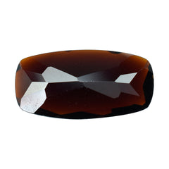 DARK RED GARNET CUT CUSHION 18X9MM 6.79 Cts.