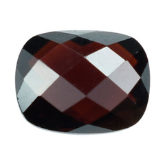DARK RED GARNET BRIOLETTE CUSHION 9X7MM 2.69 Cts.