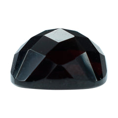 DARK RED GARNET CHECKER CUSHION CAB 10MM 6.20 Cts.