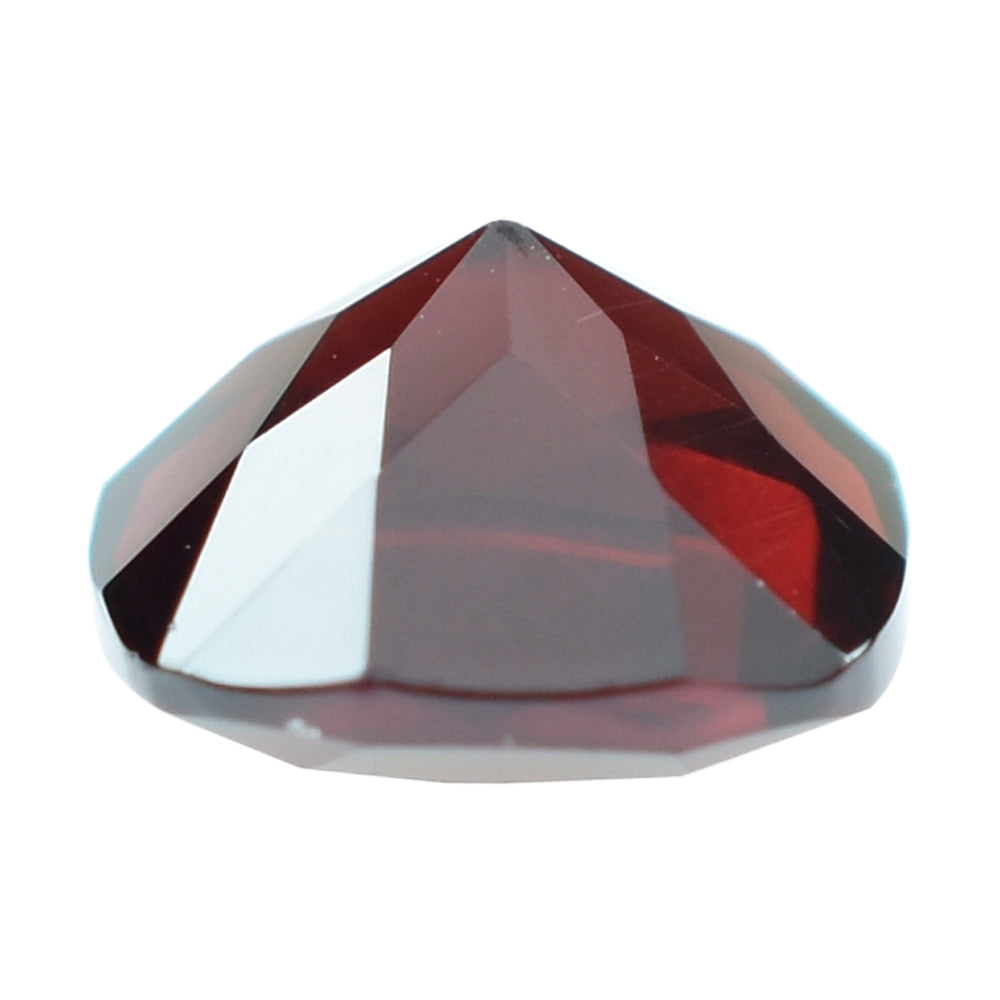 DARK RED GARNET CUT CUSHION 7MM 1.91 Cts.