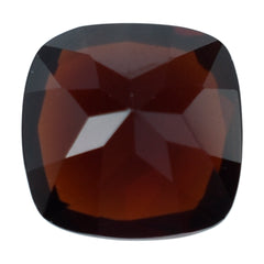 DARK RED GARNET CUT CUSHION 7MM 1.91 Cts.