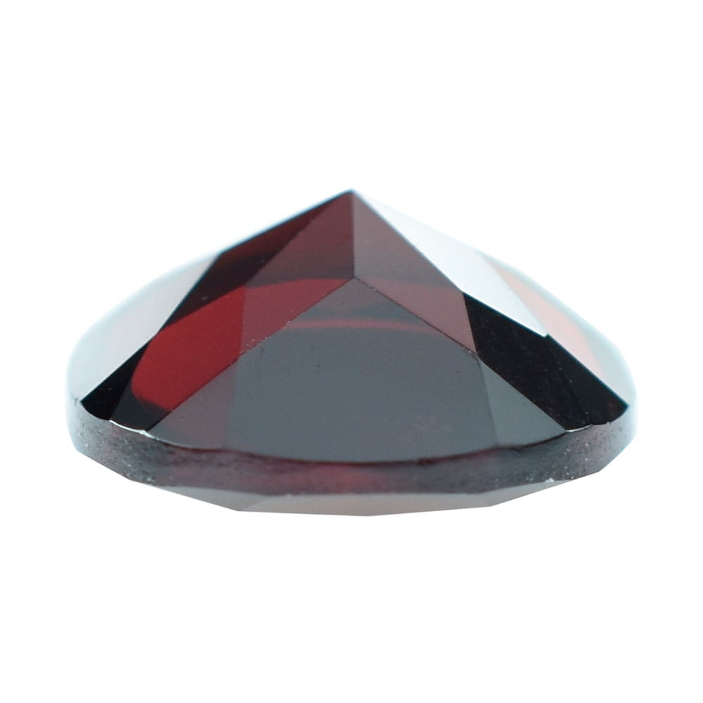 DARK RED GARNET CUT CUSHION 10 MM 4.65 Cts.